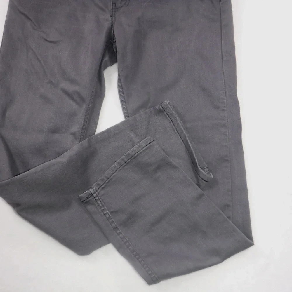 Levis 511 Slim Fit MEN'S 32X30 Stretch‎ Charcoal Grey Pants Jeans